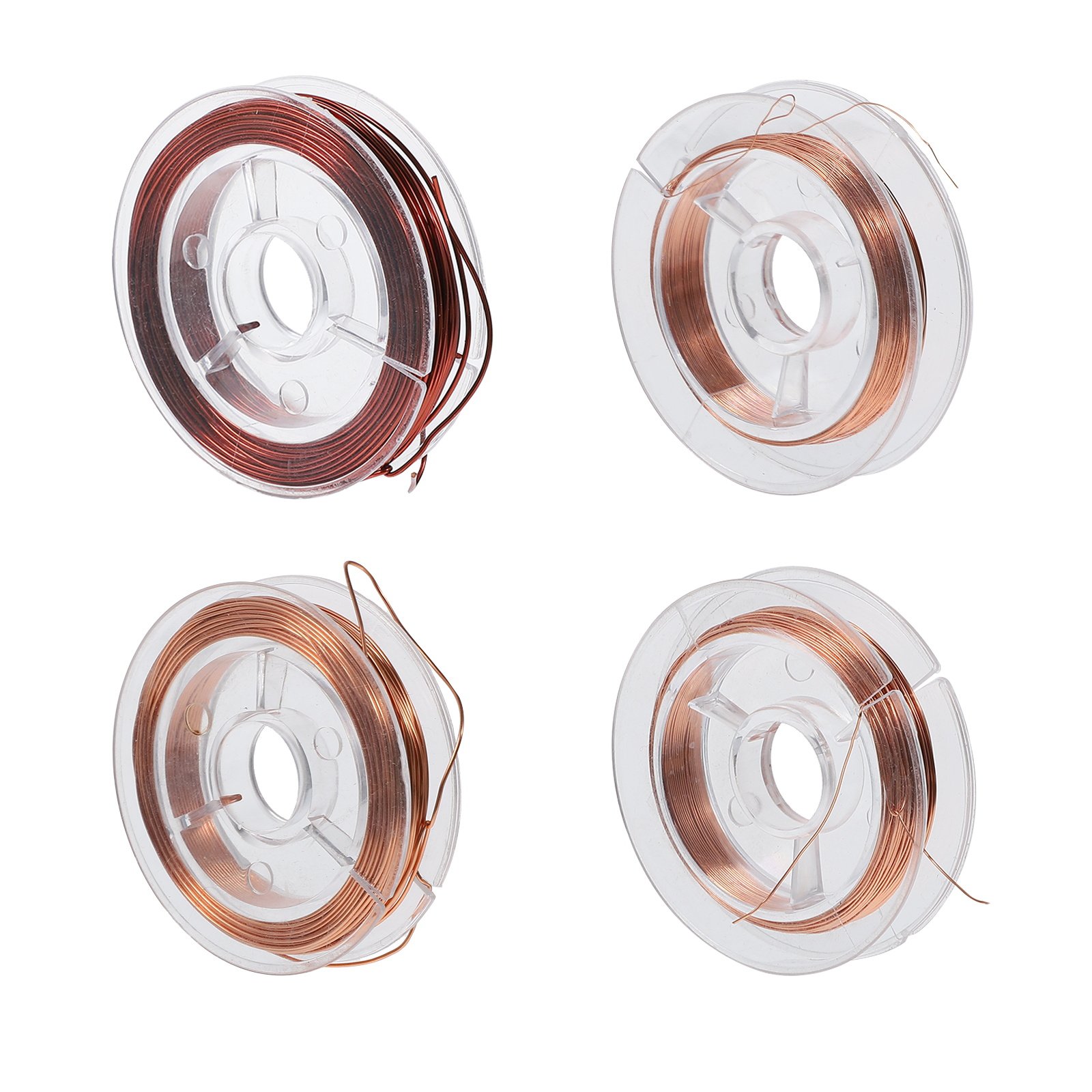 4 Rollen Emaillierter Kupferdr – Copper Wire Roll Bewertung und Preis