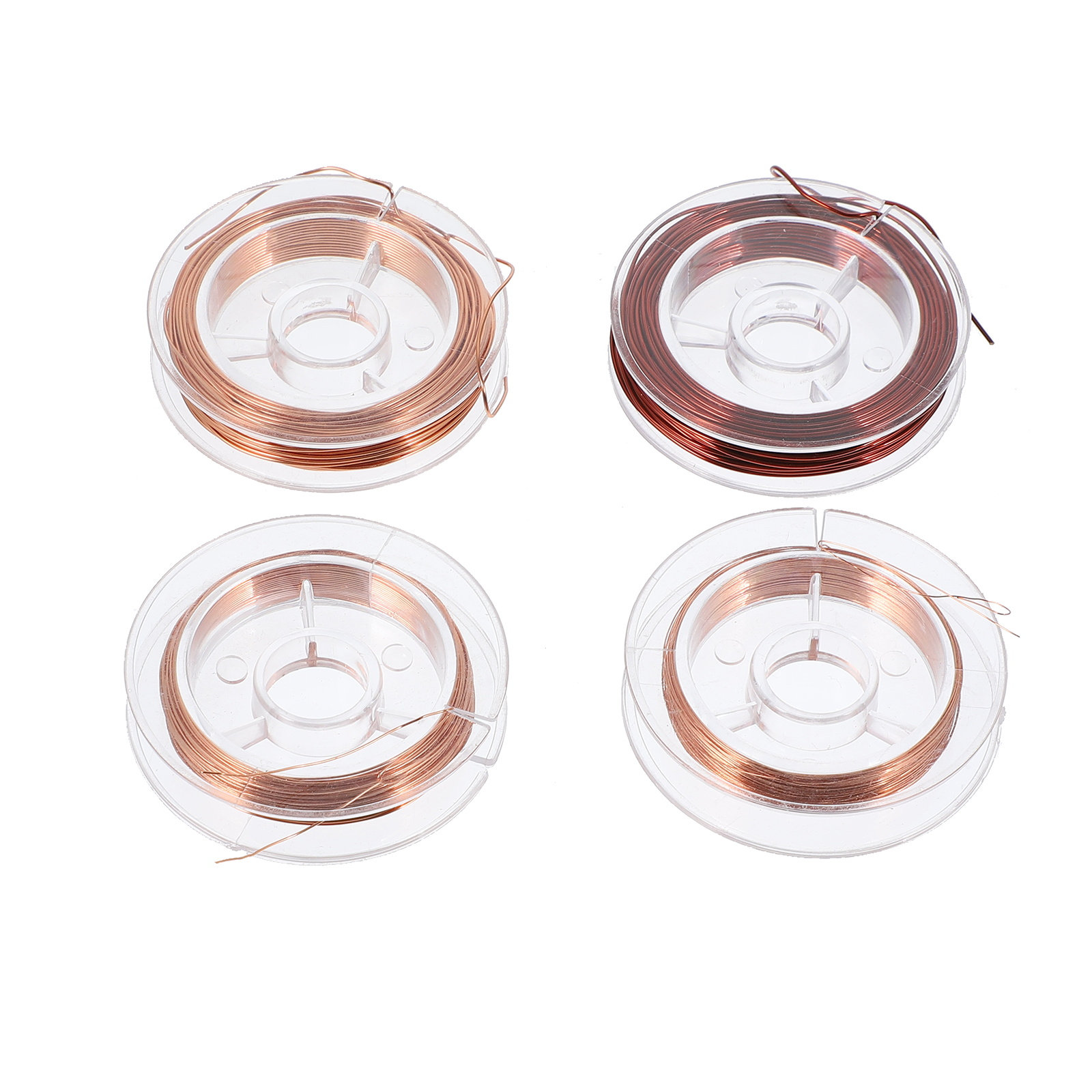 4 Rollen Emaillierter Kupferdr – Copper Wire Roll Bewertung und Preis