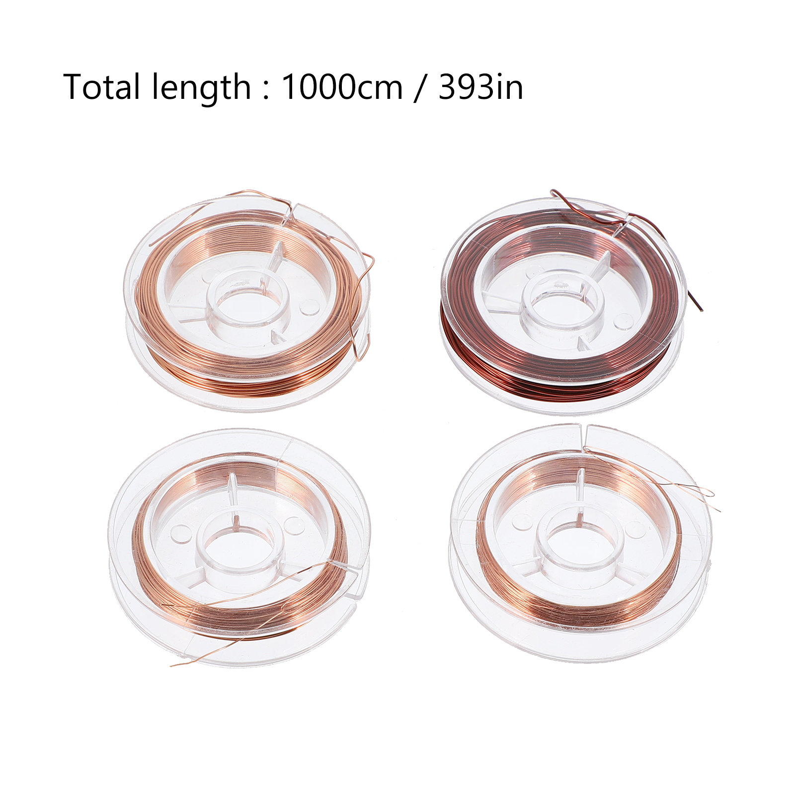 4 Rollen Emaillierter Kupferdr – Copper Wire Roll Bewertung und Preis