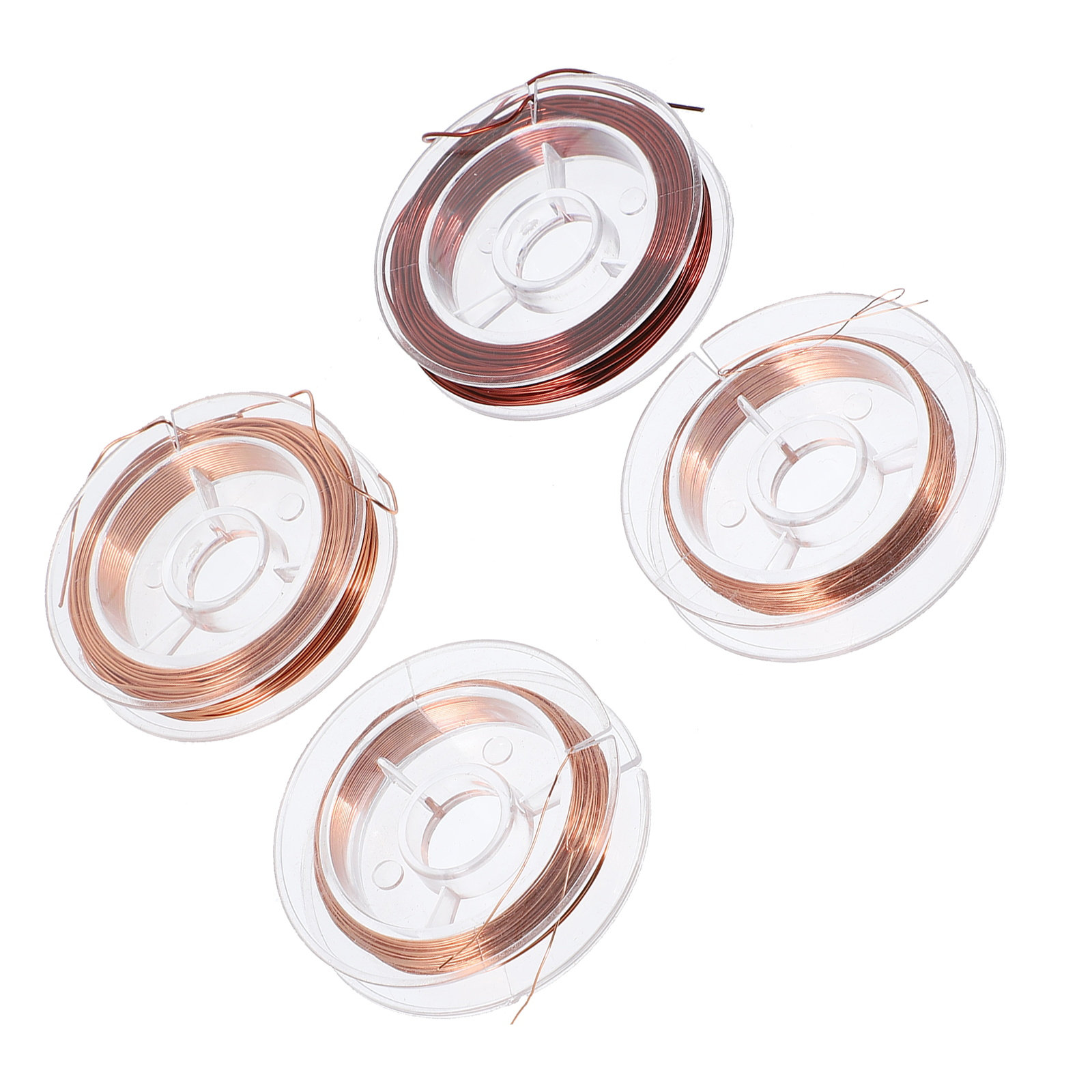 4 Rollen Emaillierter Kupferdr – Copper Wire Roll Bewertung und Preis