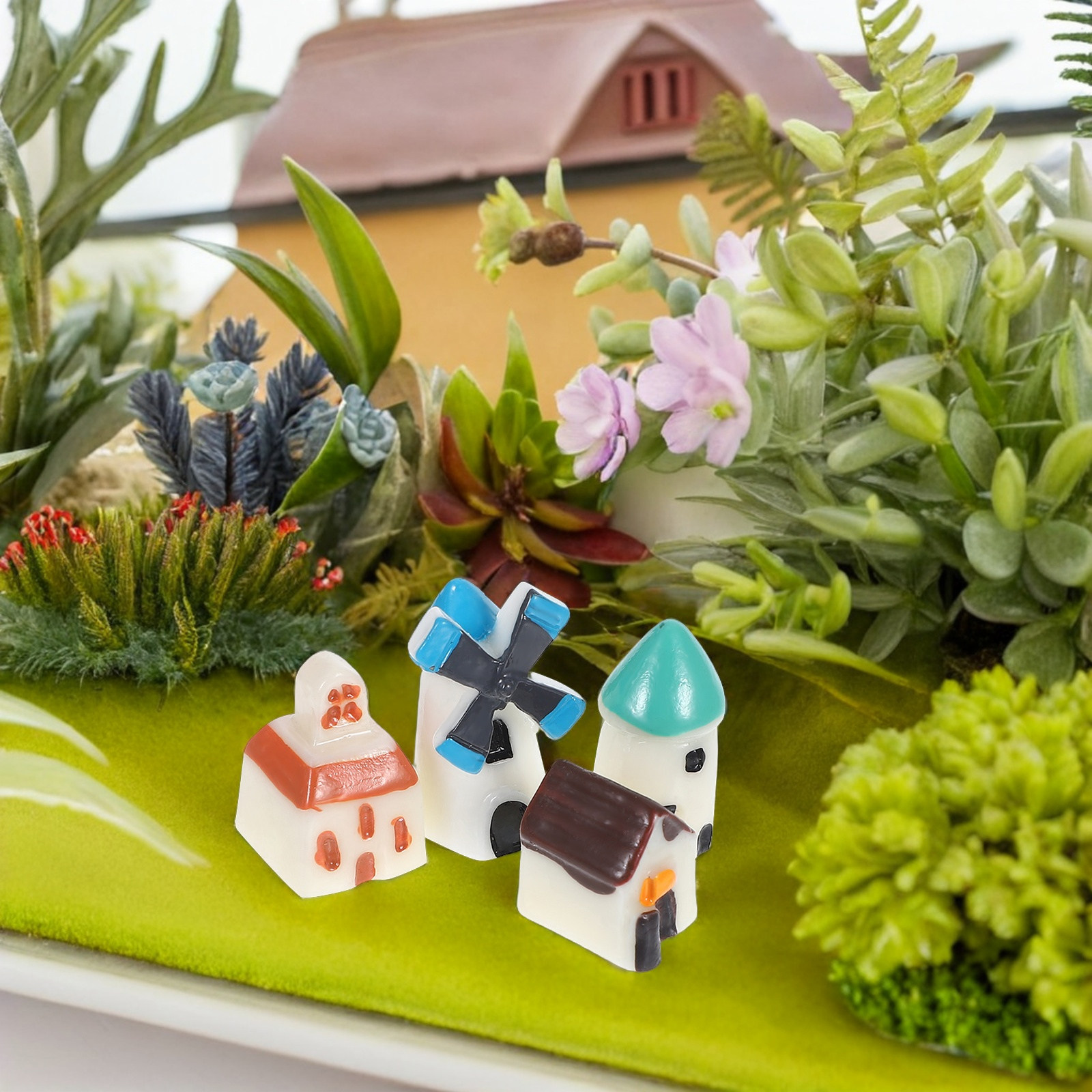 4 Stück bezaubernde Mini-Lands – Bonsai Garden Landscape Design Bewertung und Preis