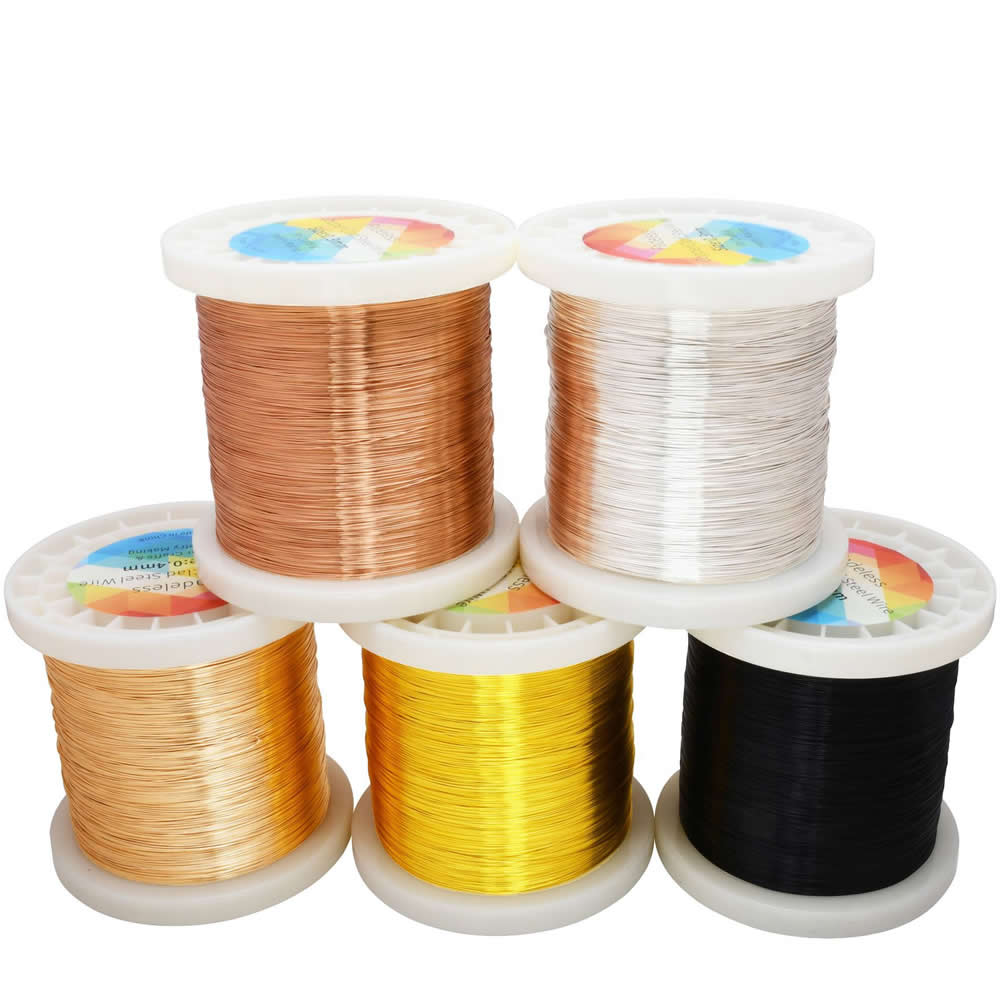 Nicht verblassender, anlaufges – Copper Wire Roll Bewertung und Preis