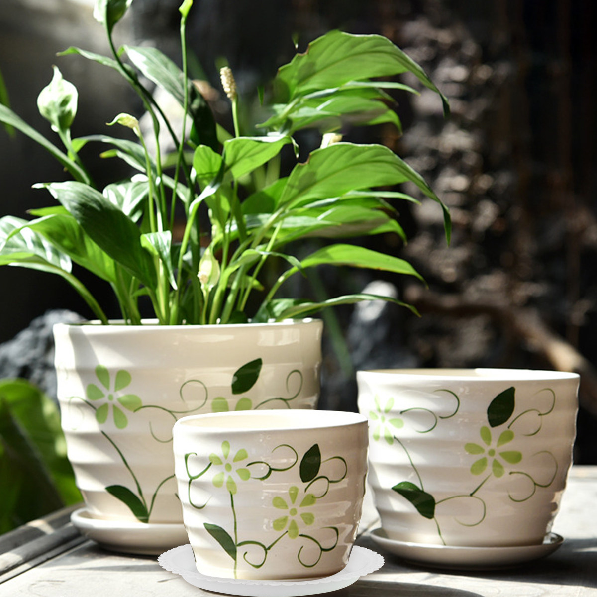 20 Stück runde Blumentopfunter – Drip Tray Saucer Bewertung und Preis