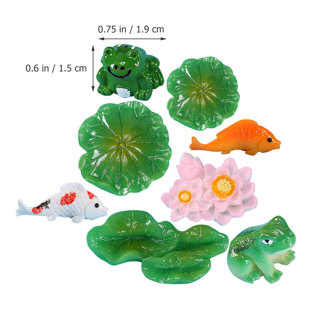 1 Set Mini-Frosch-Gartendekora – Bonsai Garden Landscape Design Bewertung und Preis