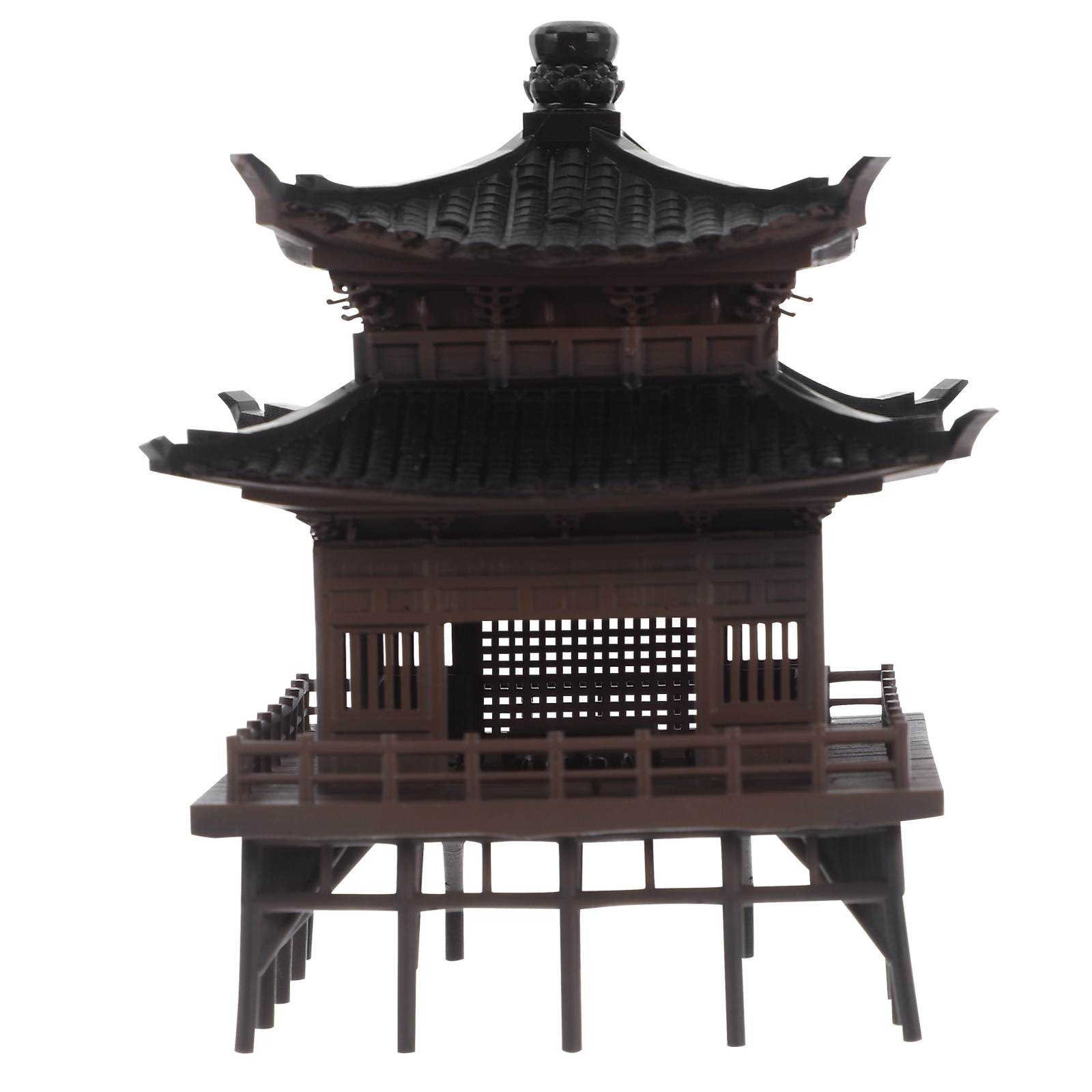 Miniatur-Chinesischer Pavillon – Bonsai Garden Landscape Design Bewertung und Preis