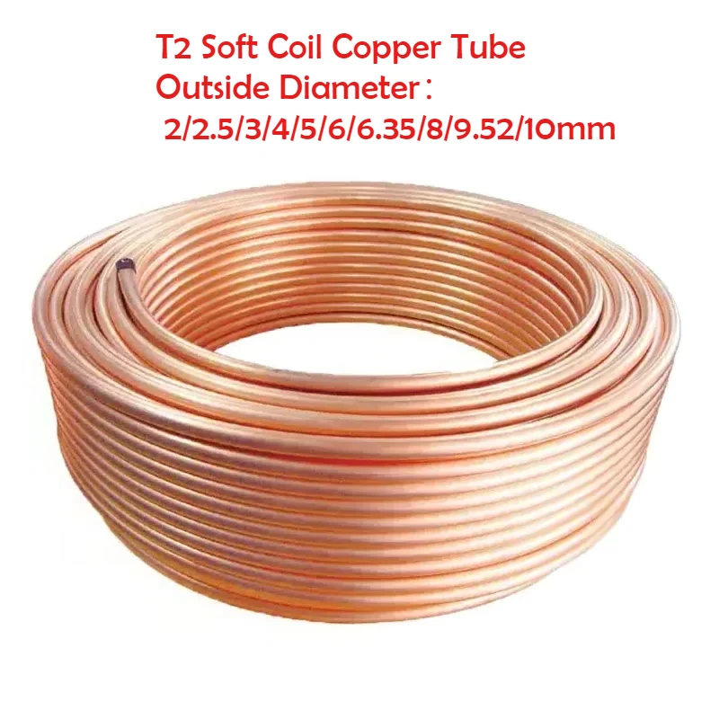 T2-Kupferrohr, weiche Spule, r – Copper Wire Roll Bewertung und Preis