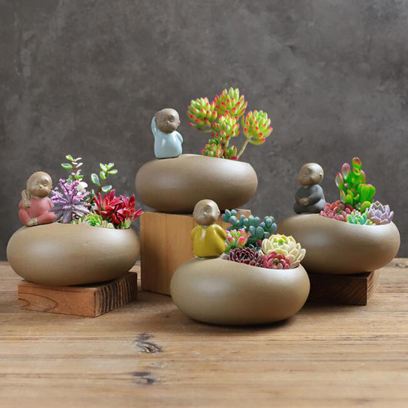 Chinesischen Stil Retro Kerami – Bonsai Garden Art Bewertung und Preis