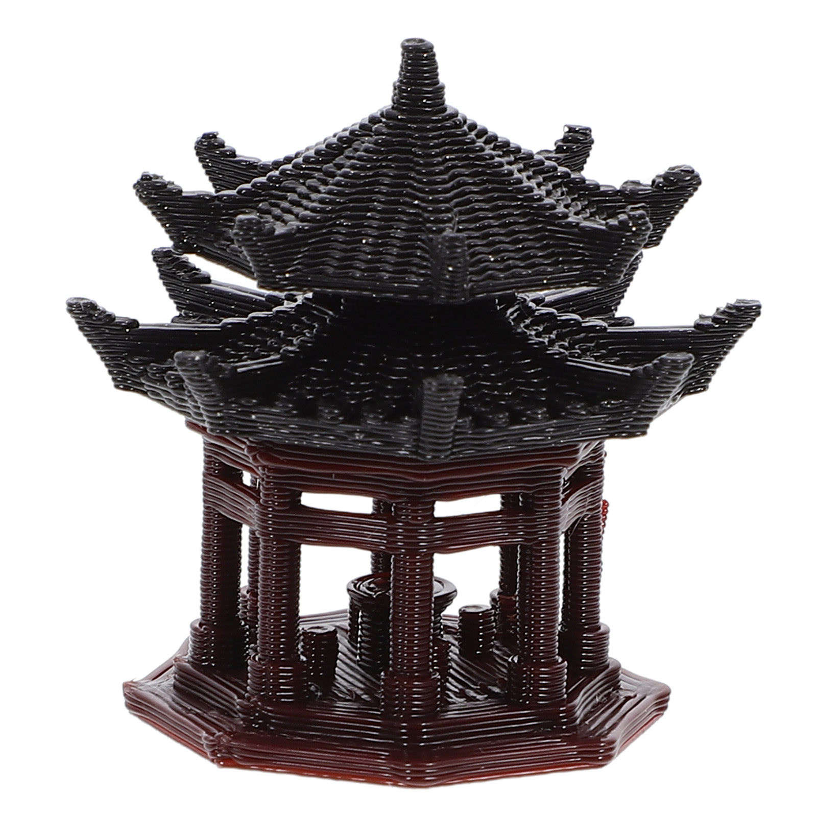 Mini-Plastik-Pavillon-Statue,  – Bonsai Garden Landscape Design Bewertung und Preis