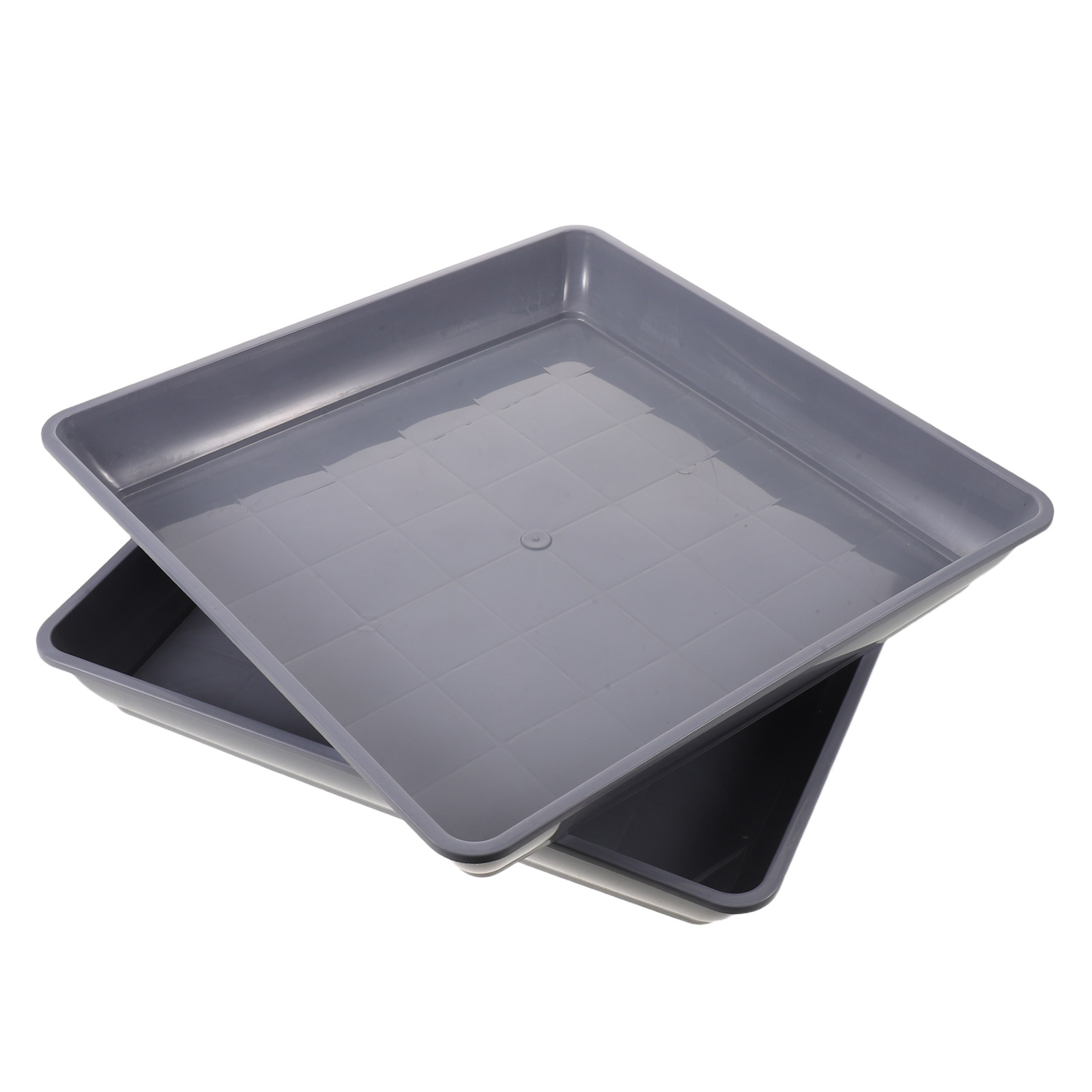 2 Stück quadratische Kunststof – Drip Tray Saucer Bewertung und Preis