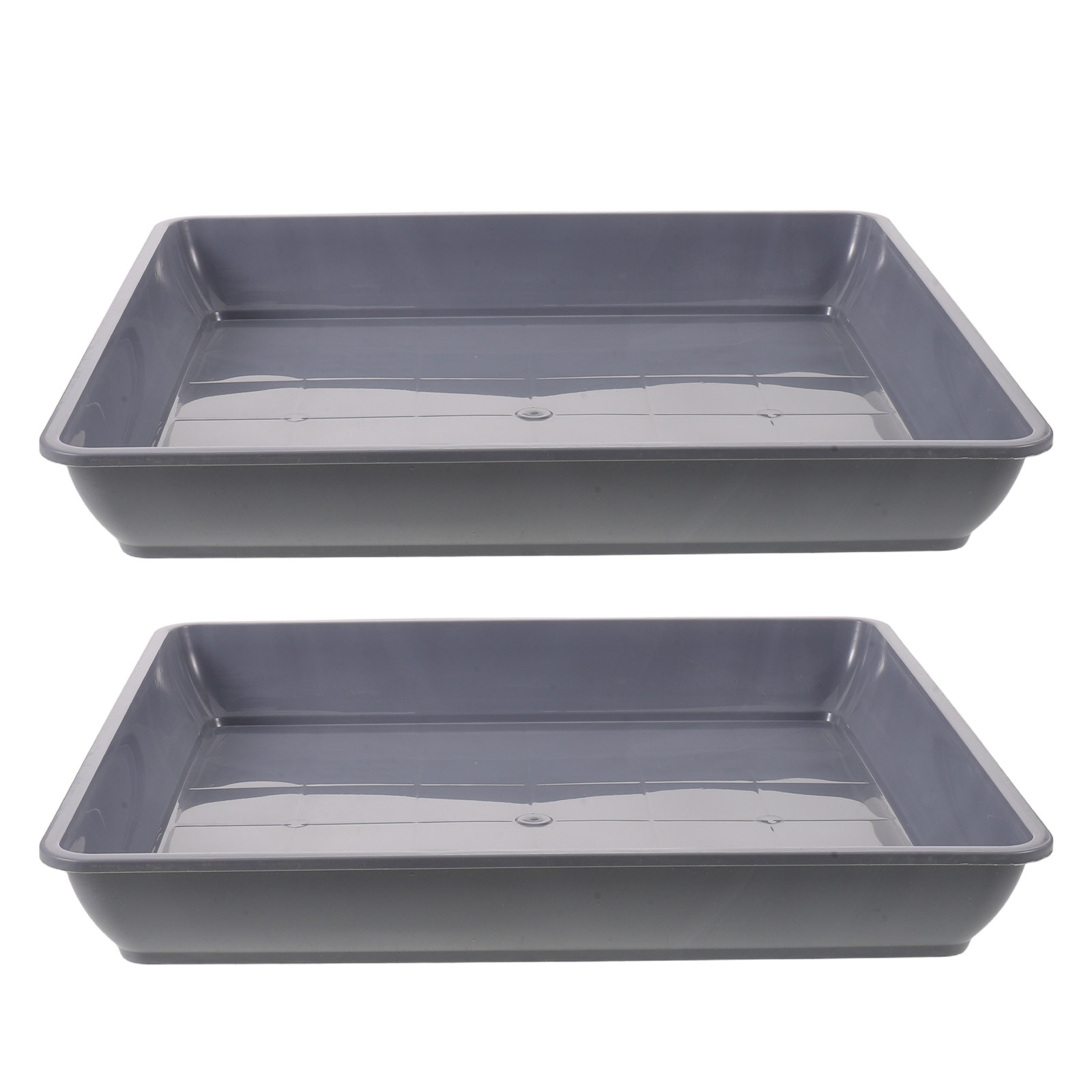2 Stück quadratische Kunststof – Drip Tray Saucer Bewertung und Preis