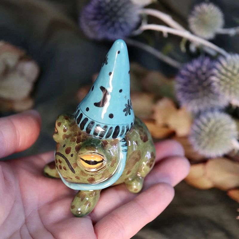 Hexenhut, kleiner Frosch, Stat – Bonsai Garden Art Bewertung und Preis