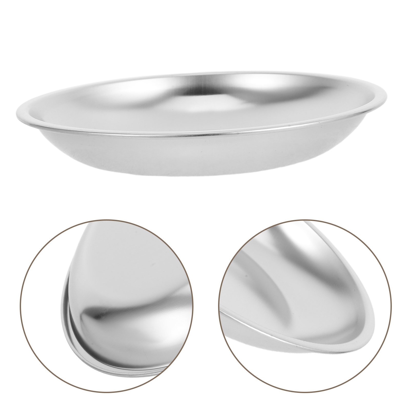 Edelstahl-Teetassenuntersetzer – Drip Tray Saucer Bewertung und Preis