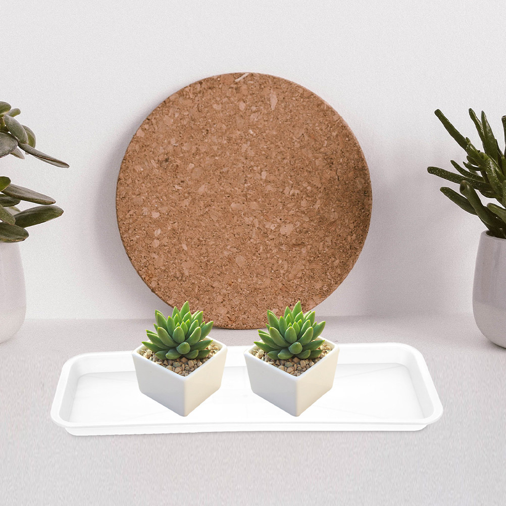5 Stück rechteckige, flache Pf – Drip Tray Saucer Bewertung und Preis